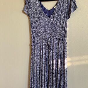Maeve Purple Dress Size L